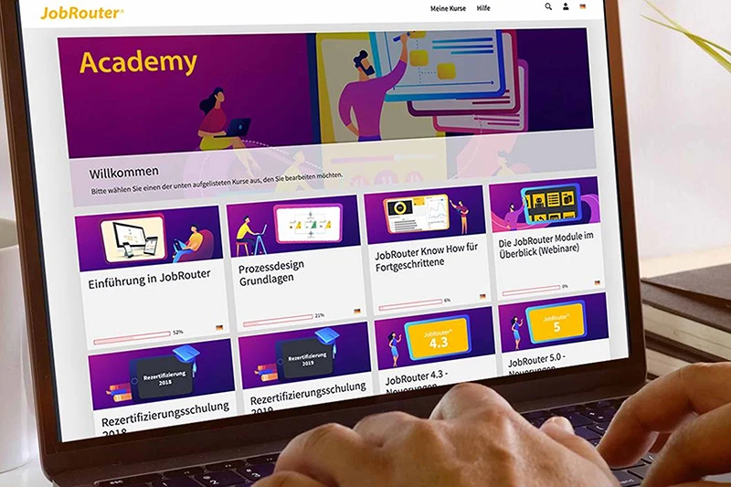 JobRouter Academy