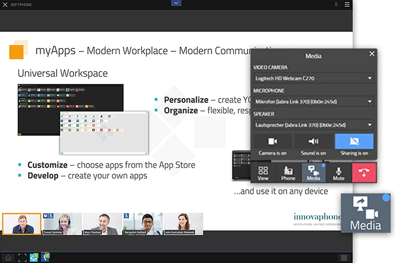 Innovaphone Konferenz