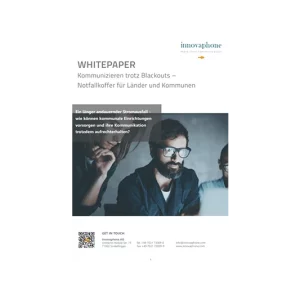 WhitePaper: Kommunizieren trotz Blackouts