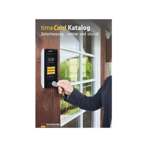 timeCard Katalog